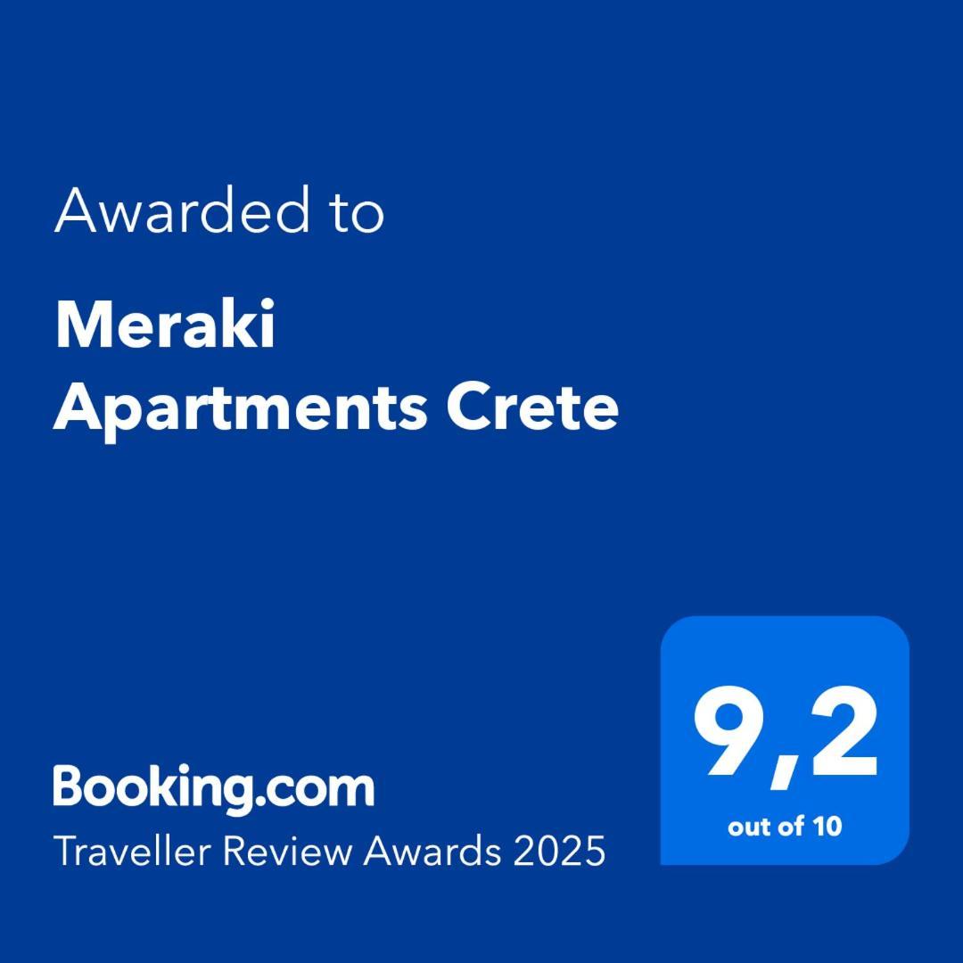 Meraki Apartments Crete Plakias Exterior photo